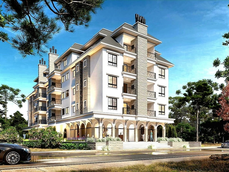 Apartamento 1 suíte em Canela: 1ª foto da galeria de imagens do imóvel