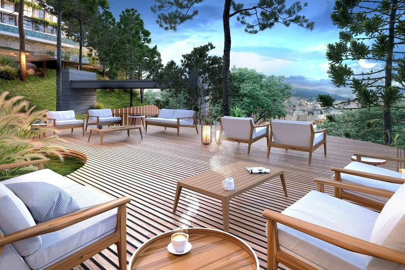 Apartamento 1 suíte em Gramado: 8ª foto da galeria de imagens do imóvel