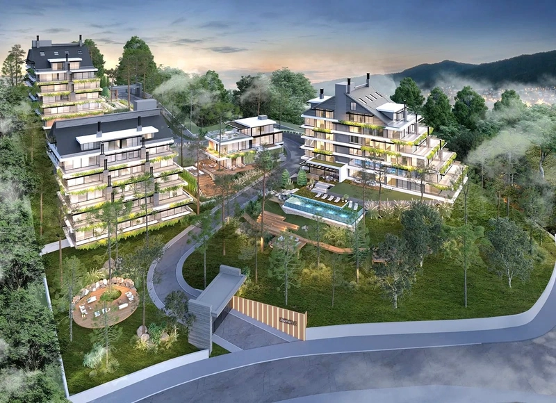 Apartamento 1 suíte em Gramado: 1ª foto da galeria de imagens do imóvel