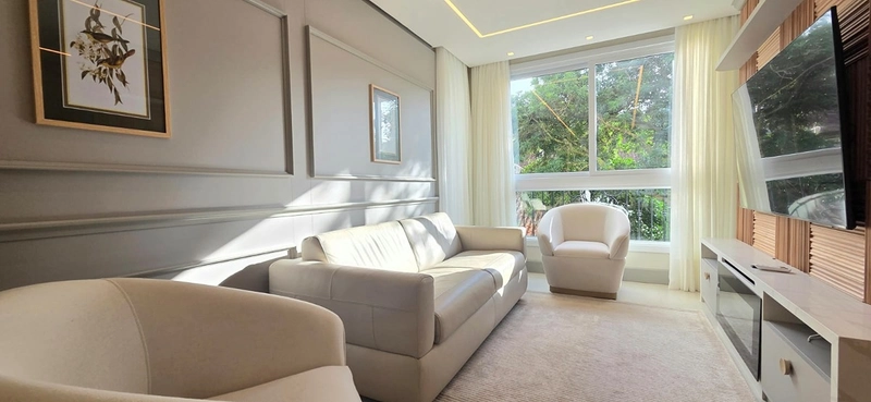 Apartamento 2 suítes em Gramado: 1ª foto da galeria de imagens do imóvel