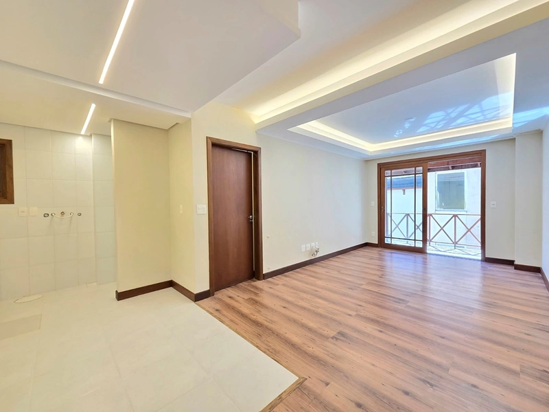 Apartamento 1 dormitório em Gramado: 2ª foto da galeria de imagens do imóvel