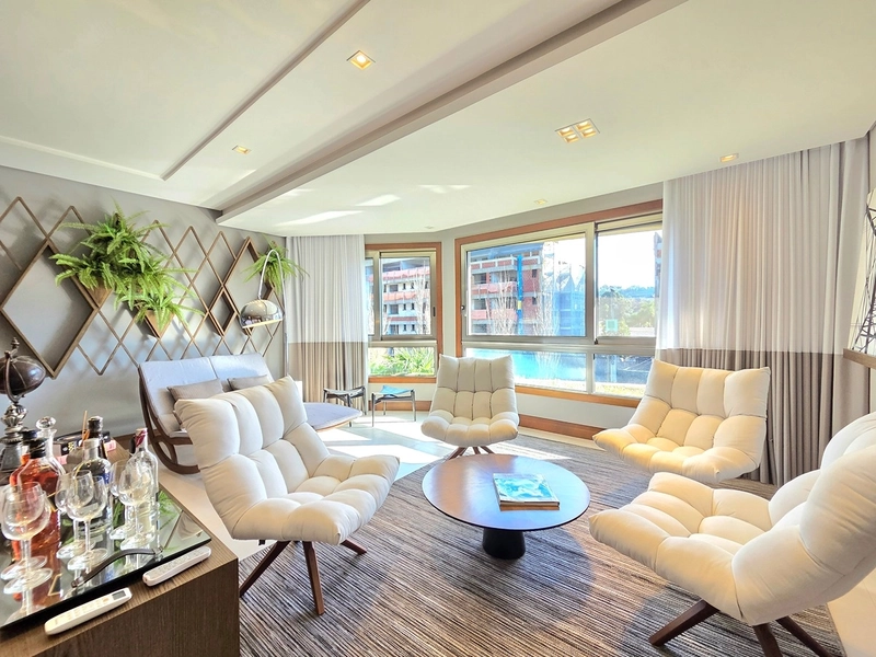 Apartamento 4 suítes em Gramado: 2ª foto da galeria de imagens do imóvel