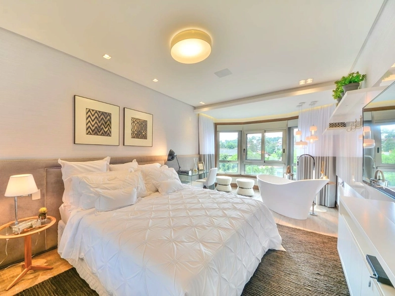 Apartamento 4 suítes em Gramado: 9ª foto da galeria de imagens do imóvel