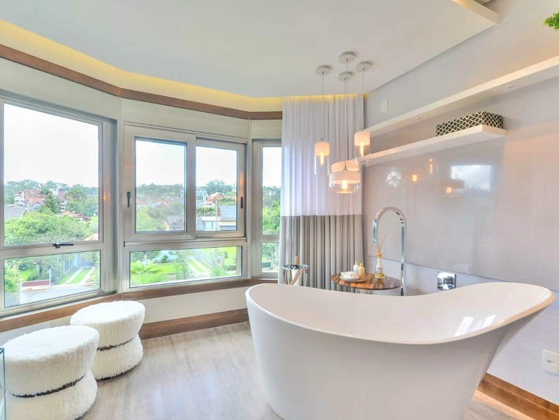 Apartamento 4 suítes em Gramado: 10ª foto da galeria de imagens do imóvel
