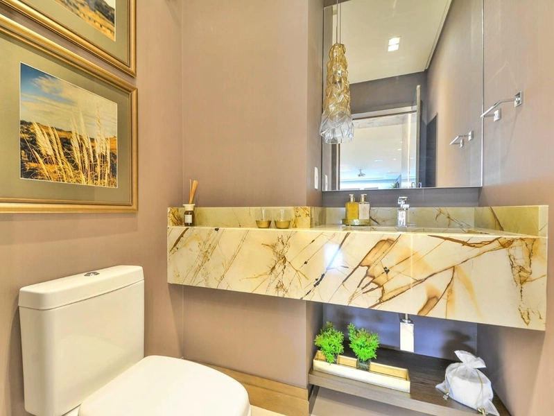 Apartamento 4 suítes em Gramado: 12ª foto da galeria de imagens do imóvel