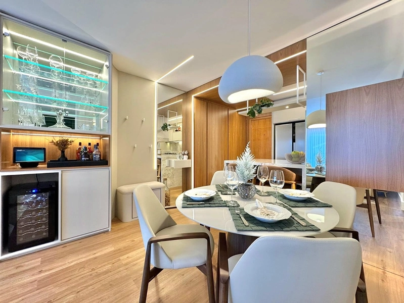 Apartamento 2 dormitórios em Gramado: 3ª foto da galeria de imagens do imóvel