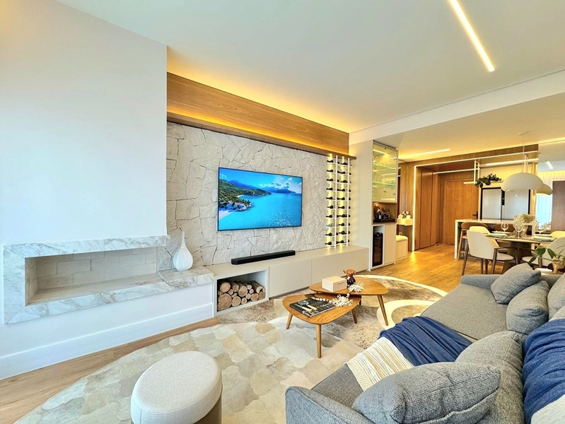 Apartamento 2 dormitórios em Gramado: 2ª foto da galeria de imagens do imóvel
