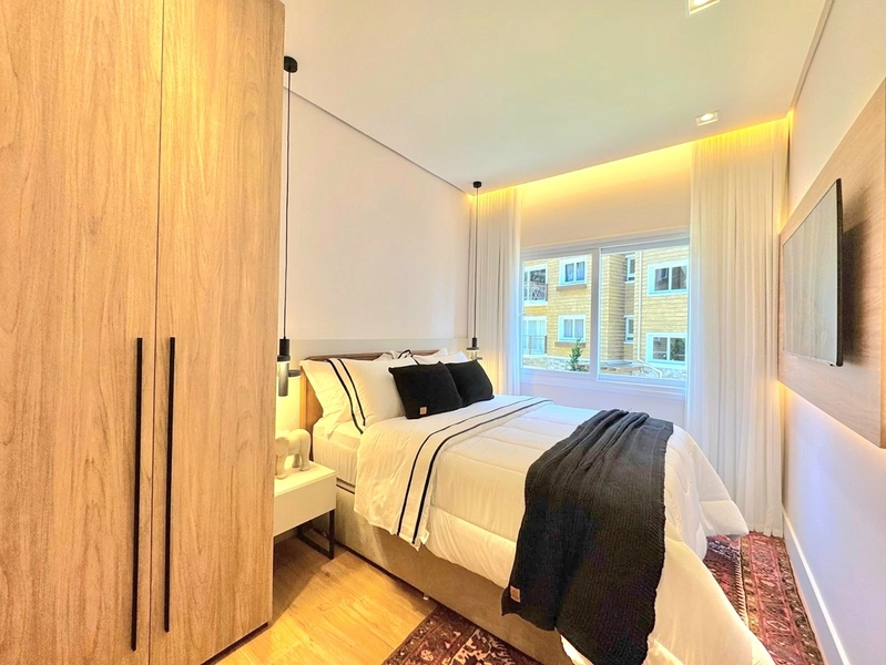 Apartamento 2 dormitórios em Gramado: 7ª foto da galeria de imagens do imóvel