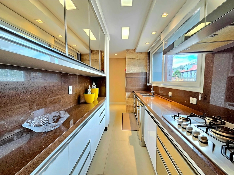 Apartamento 3 suítes em Gramado: 9ª foto da galeria de imagens do imóvel