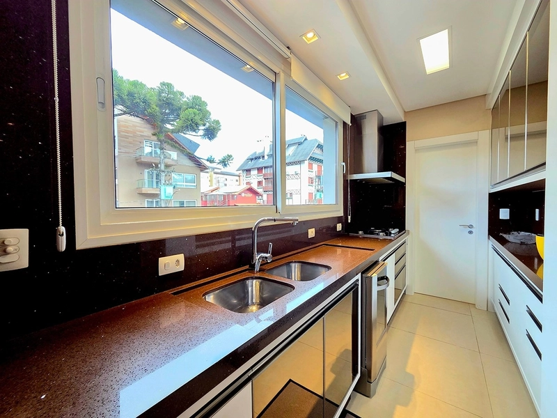 Apartamento 3 suítes em Gramado: 8ª foto da galeria de imagens do imóvel
