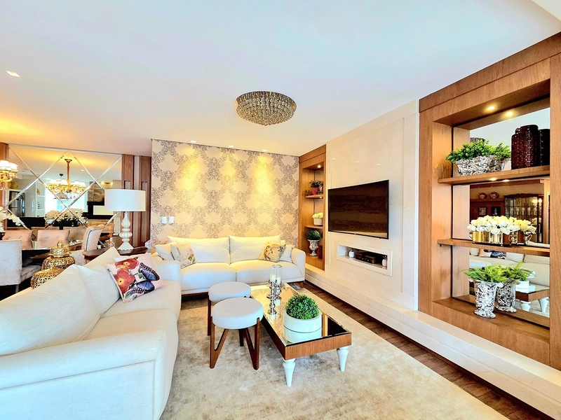 Apartamento 3 suítes em Gramado: 3ª foto da galeria de imagens do imóvel