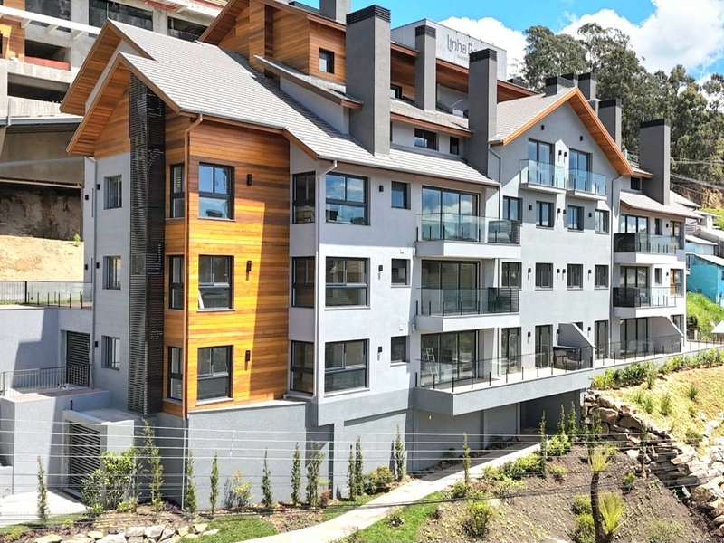 Apartamento 1 dormitório em Gramado: 7ª foto da galeria de imagens do imóvel
