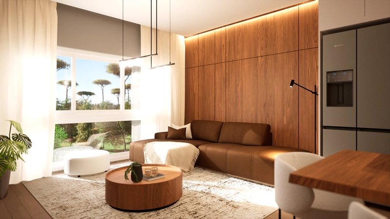 Apartamento 2 dormitórios em Gramado: 4ª foto da galeria de imagens do imóvel