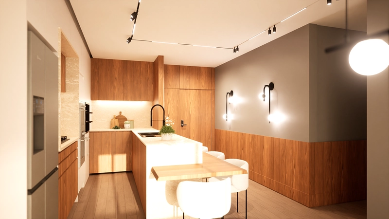 Apartamento 2 dormitórios em Gramado: 6ª foto da galeria de imagens do imóvel