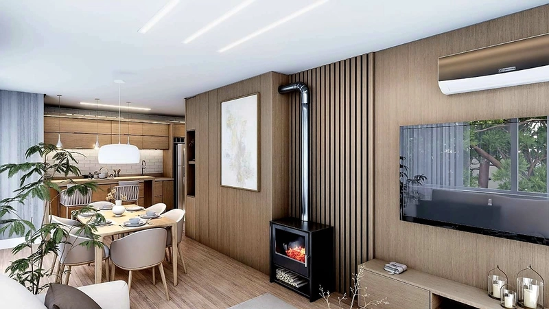 Apartamento 1 suíte em Gramado: 6ª foto da galeria de imagens do imóvel