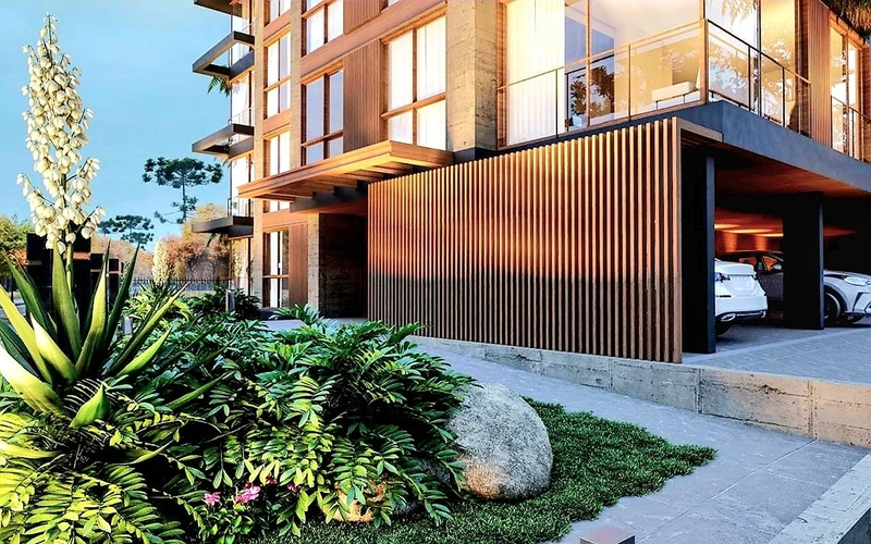 Apartamento 1 suíte em Gramado: 3ª foto da galeria de imagens do imóvel