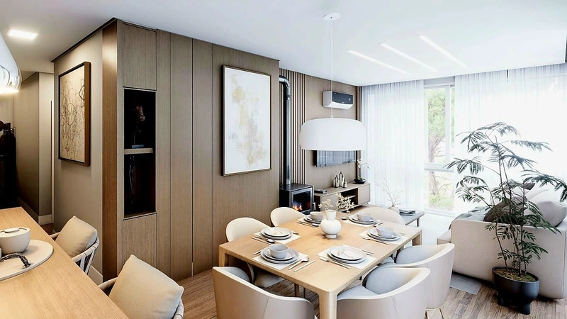 Apartamento 1 suíte em Gramado: 4ª foto da galeria de imagens do imóvel