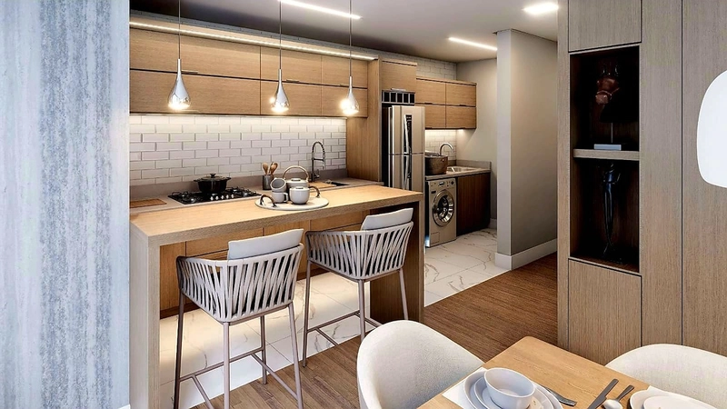 Apartamento 1 suíte em Gramado: 7ª foto da galeria de imagens do imóvel