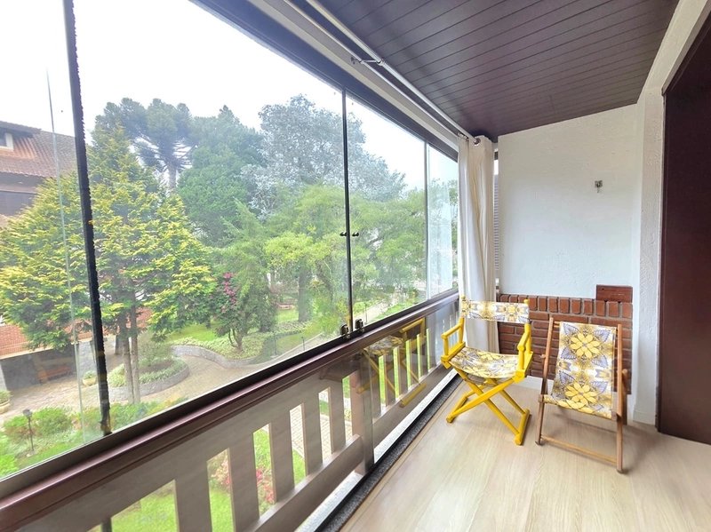 Apartamento 2 dormitórios em Gramado: 2ª foto da galeria de imagens do imóvel