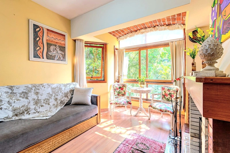 Apartamento 1 dormitório em Gramado: 2ª foto da galeria de imagens do imóvel