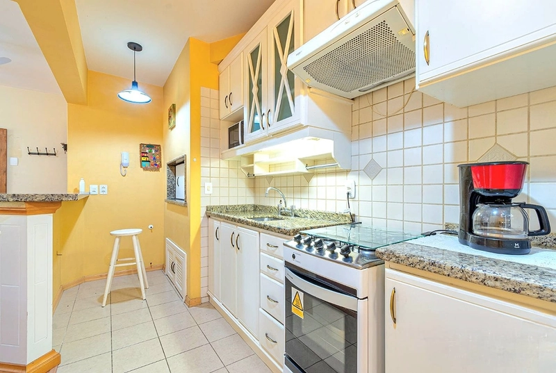 Apartamento 1 dormitório em Gramado: 4ª foto da galeria de imagens do imóvel