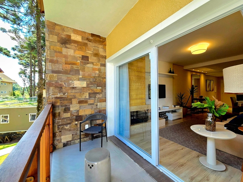 Apartamento 2 dormitórios em Gramado: 12ª foto da galeria de imagens do imóvel