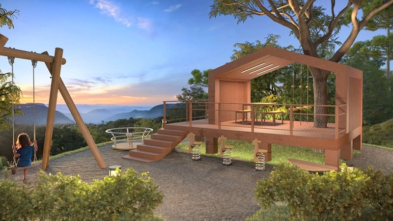 Apartamento 1 dormitório em Gramado: 9ª foto da galeria de imagens do imóvel