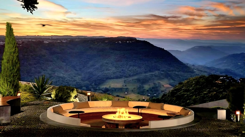 Apartamento 1 dormitório em Gramado: 10ª foto da galeria de imagens do imóvel