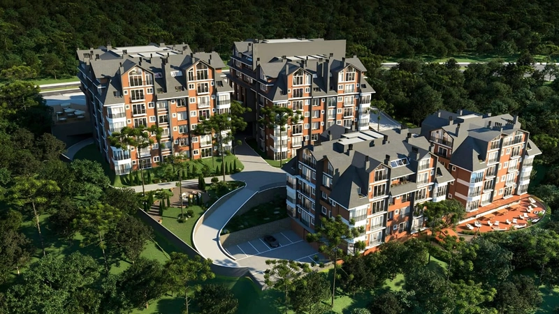 Apartamento 1 dormitório em Gramado: 11ª foto da galeria de imagens do imóvel