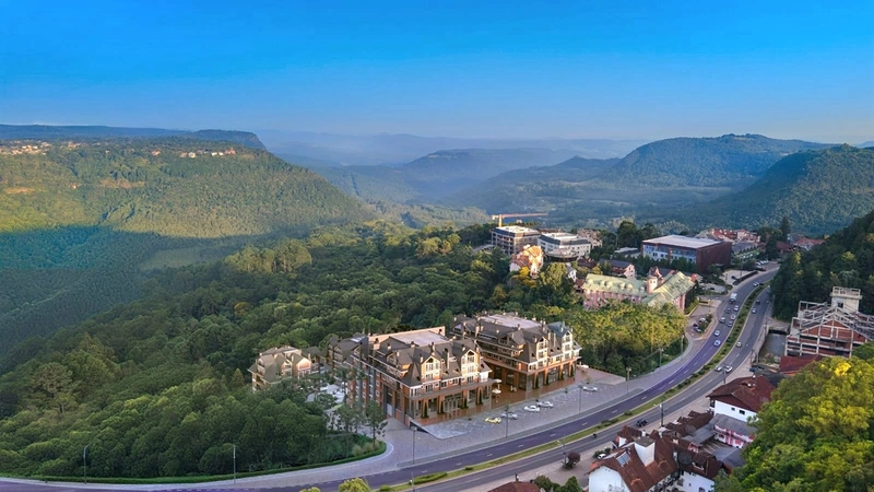 Apartamento 1 dormitório em Gramado: 12ª foto da galeria de imagens do imóvel