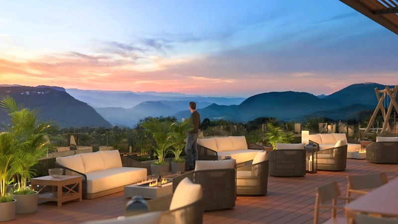 Apartamento 1 dormitório em Gramado: 4ª foto da galeria de imagens do imóvel