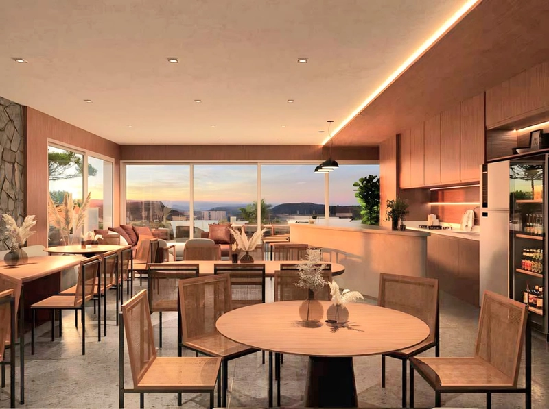 Apartamento 1 dormitório em Gramado: 3ª foto da galeria de imagens do imóvel