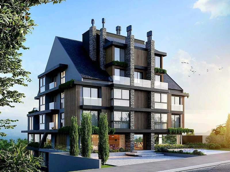 Apartamento 2 suítes em Gramado: 4ª foto da galeria de imagens do imóvel