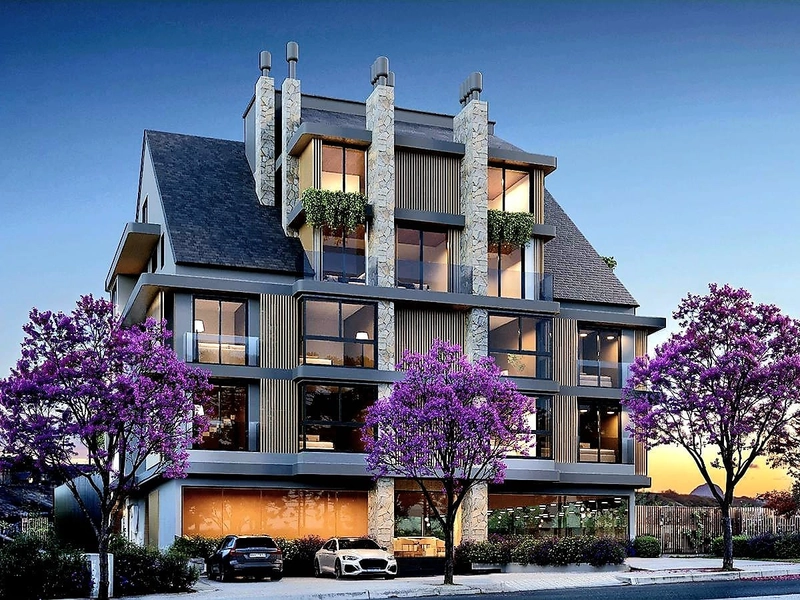 Apartamento 2 suítes em Gramado: 1ª foto da galeria de imagens do imóvel