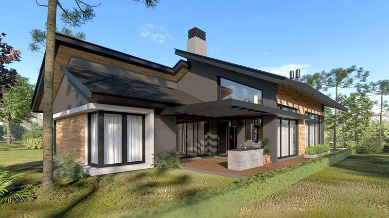 Casa com 3 suítes em Gramado: 12ª foto da galeria de imagens do imóvel