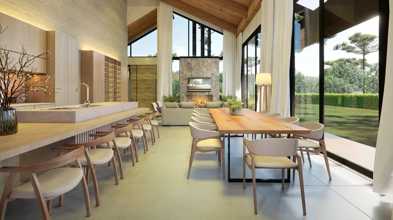 Casa com 3 suítes em Gramado: 5ª foto da galeria de imagens do imóvel