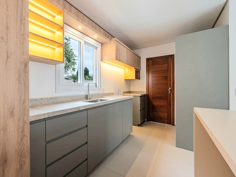 Casa geminada 2 suítes em Gramado: 2ª foto da galeria de imagens do imóvel