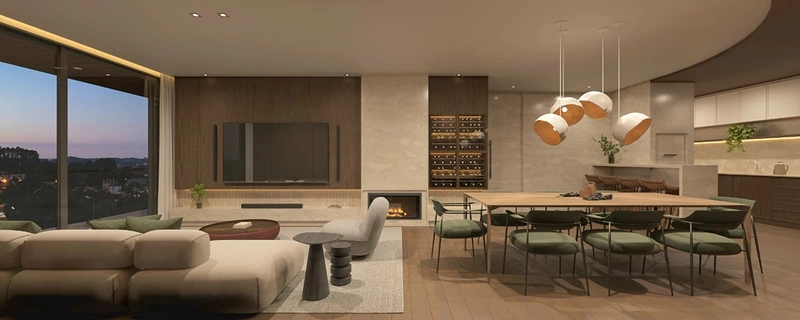 Apartamento 1 suíte em Gramado: 4ª foto da galeria de imagens do imóvel