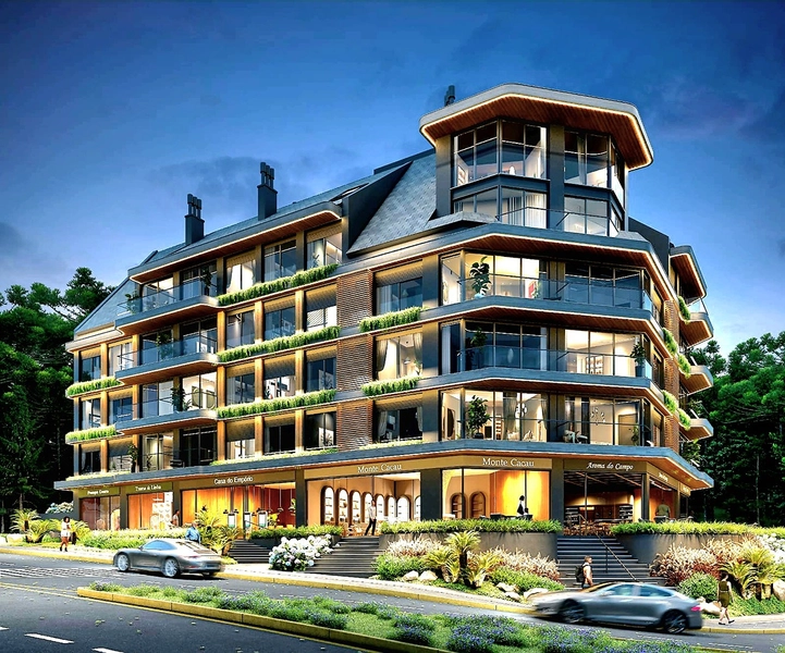 Apartamento 1 suíte em Gramado: 2ª foto da galeria de imagens do imóvel