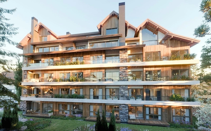 Apartamento cobertura 3 suítes em Gramado: 10ª foto da galeria de imagens do imóvel