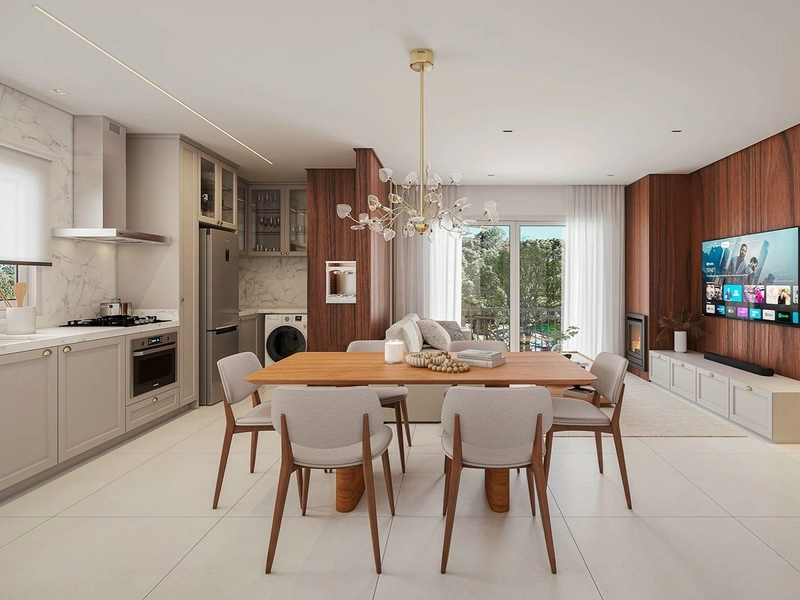 Apartamento 2 dormitórios em Canela: 3ª foto da galeria de imagens do imóvel