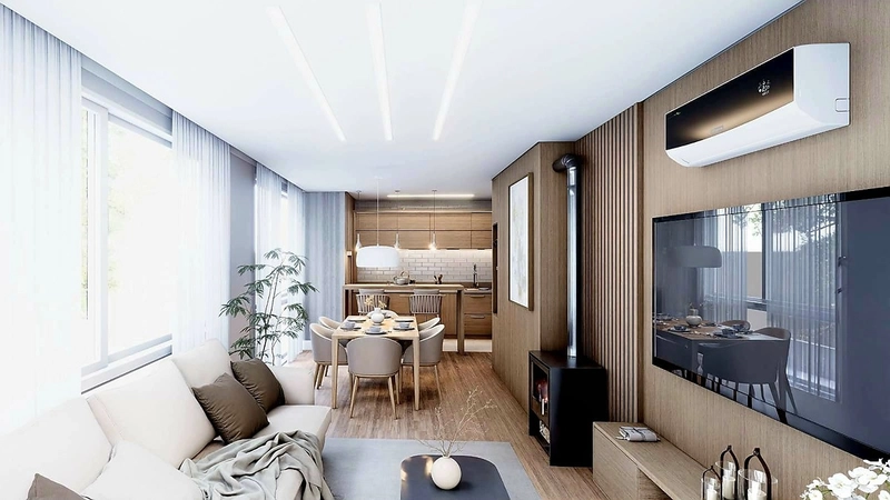 Apartamento 2 suítes em Gramado: 5ª foto da galeria de imagens do imóvel