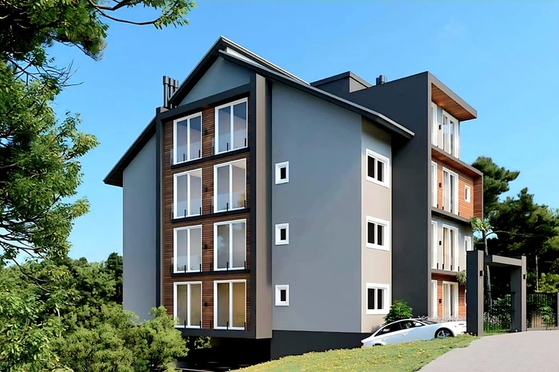 Apartamento 1 suíte em Gramado: 3ª foto da galeria de imagens do imóvel