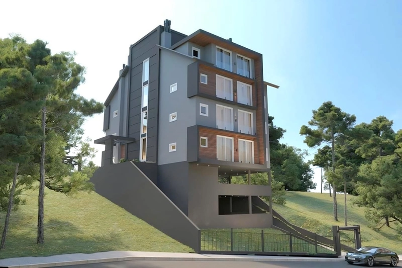 Apartamento 1 suíte em Gramado: 5ª foto da galeria de imagens do imóvel