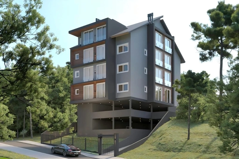 Apartamento 1 suíte em Gramado: 4ª foto da galeria de imagens do imóvel