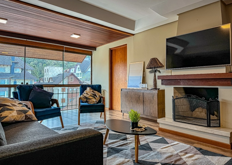 Apartamento 4 dormitórios no Centro de Gramado: 3ª foto da galeria de imagens do imóvel