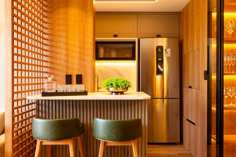 Apartamento 2 suítes em Gramado: 4ª foto da galeria de imagens do imóvel