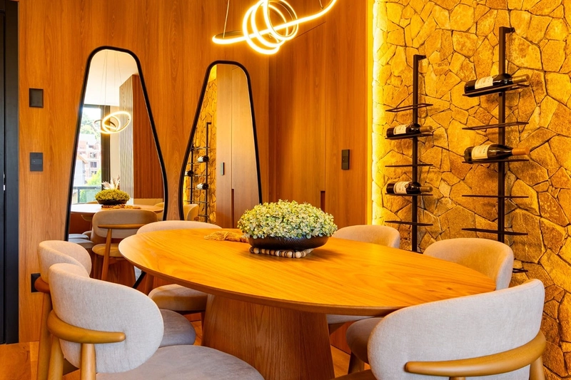 Apartamento 2 suítes em Gramado: 2ª foto da galeria de imagens do imóvel