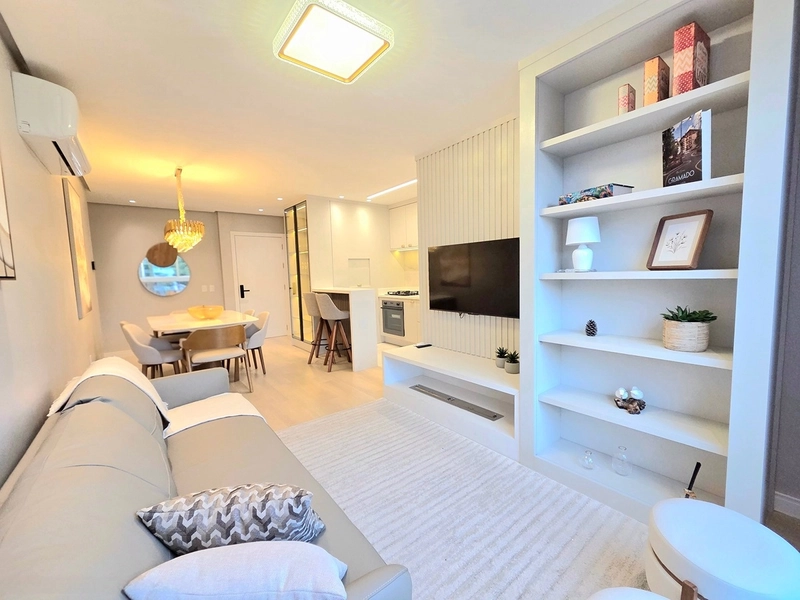 Apartamento 2 suítes em Gramado: 2ª foto da galeria de imagens do imóvel