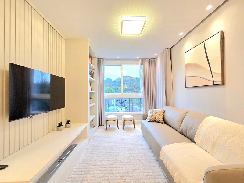 Apartamento 2 suítes em Gramado: 1ª foto da galeria de imagens do imóvel